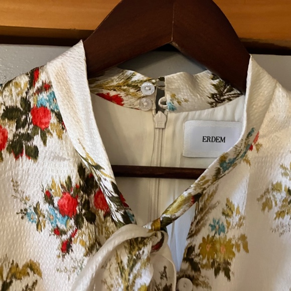 ERDEM Floral Elroy Dress - Picture 7 of 16